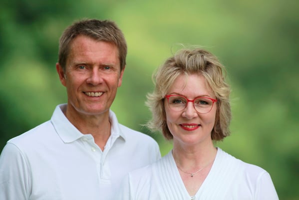 Bild: Paarmassage in der InTouch Massageschule Hamburg