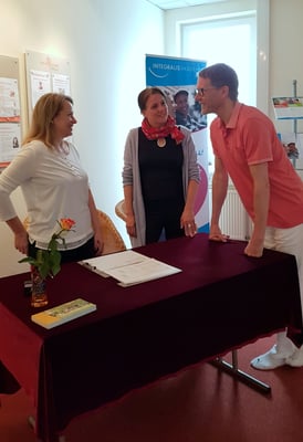 Bild: Paarmassage in der InTouch Massageschule Hamburg