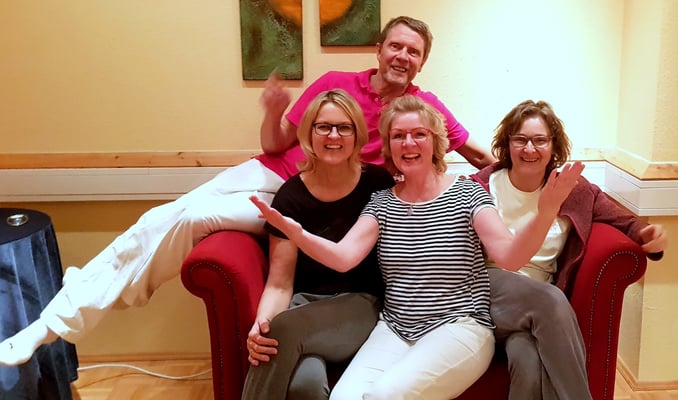 Bild: Paarmassage in der InTouch Massageschule Hamburg