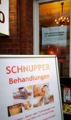 Bild: Stadtfest Winterhude Kokoro - Schnupperbehandlungen