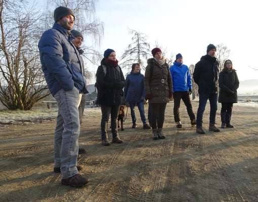 Begrüßung der Teilnehmer 1