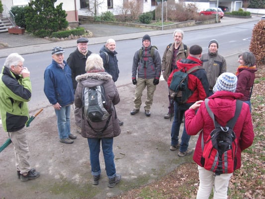 Um 9:30 Uhr war die Mannschaft vollzählig und es konnte losgehen.