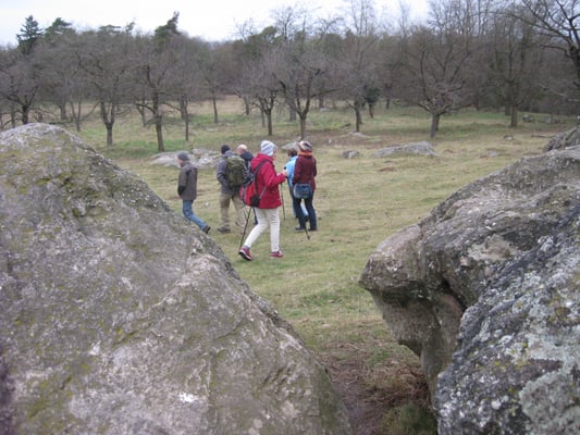 Für eigene Erkundungen blieb nicht viel Zeit, aber das lässt sich bei einem späteren Besuch nachholen.