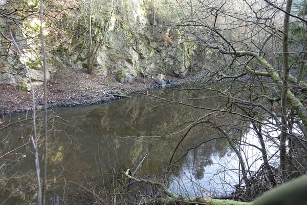 Der Silbersee ist ein geheimnisvoller Ort, nichts deutet auf die Zivilisation hin.