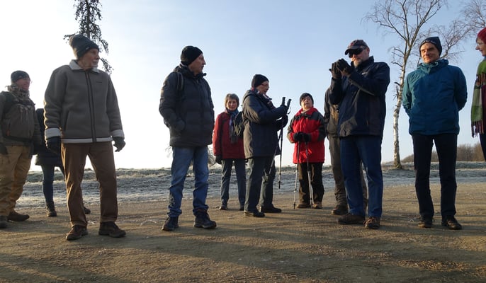 Begrüßung der Teilnehmer 2