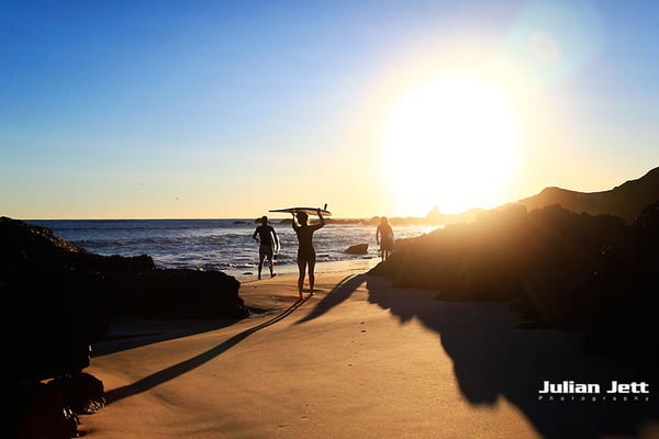 Little Wategos Beach Byron Bay Surfers L-077