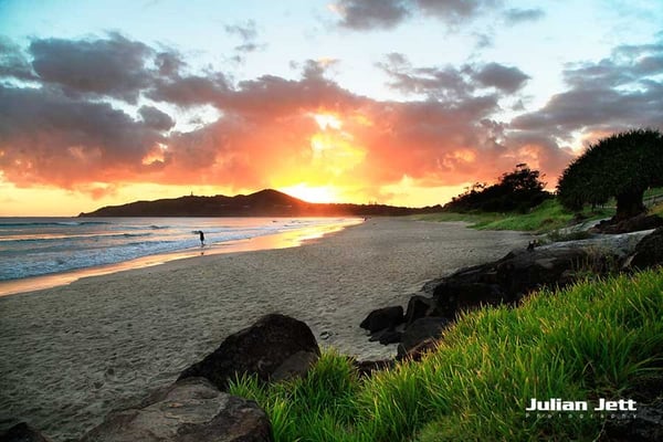 Byron Bay Main Beach L-048