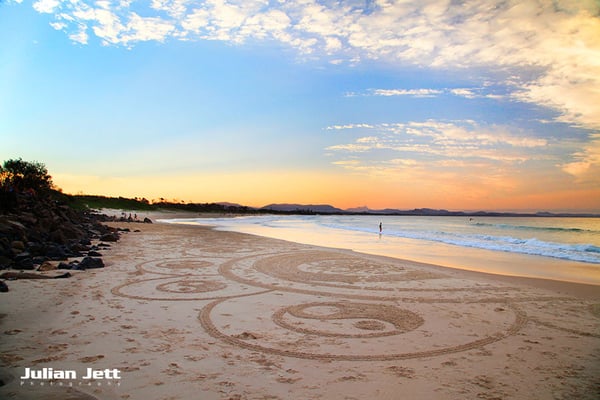 Belongil Beach Byron Bay L-029
