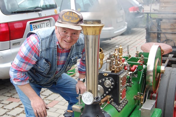 Franz freut sich auf Euch in 2018!