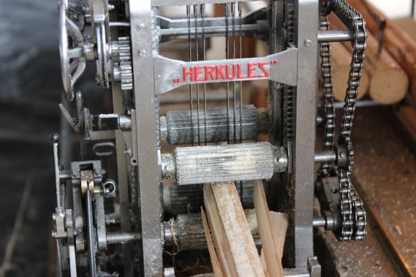 Maschinenschild 'Herkules'