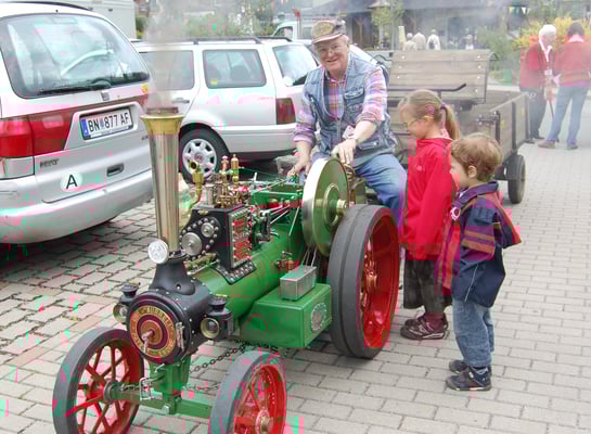 Die Kleinsten haben das größte Interesse!