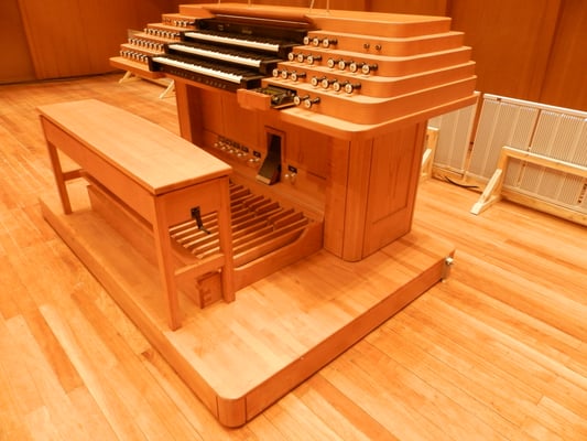 Orgelbank Höhenverstellbar