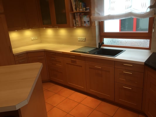 Neue Einbau Spüle und Mischbattrie - Blanco Design