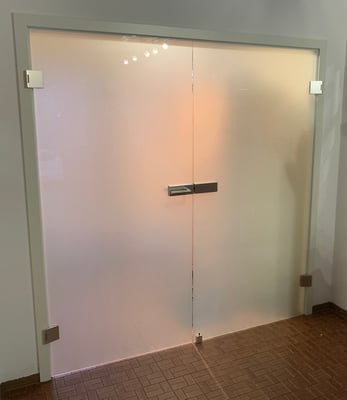 Neu Gleiches Design Matt Glas