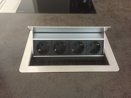 Anschluß Fremdgeräte 