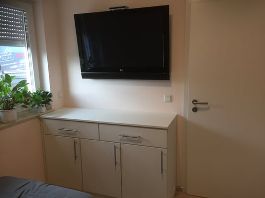 Kommplett mit LED TV 