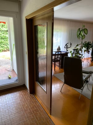 Vor der Sanierung Alte türen in Eiche Rustikal 