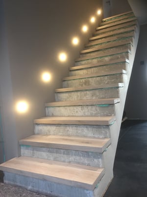 LED Leuchten im Eckigem Design 