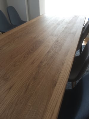 Tischplatte vollholz Natur geölt 