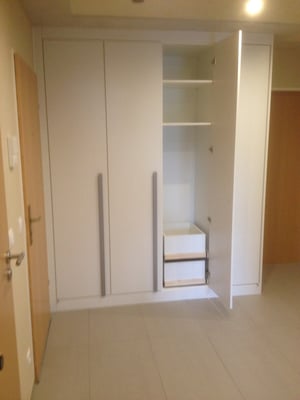 Innenschubfächer vollauszug und Fach boden höhenverstellbahr