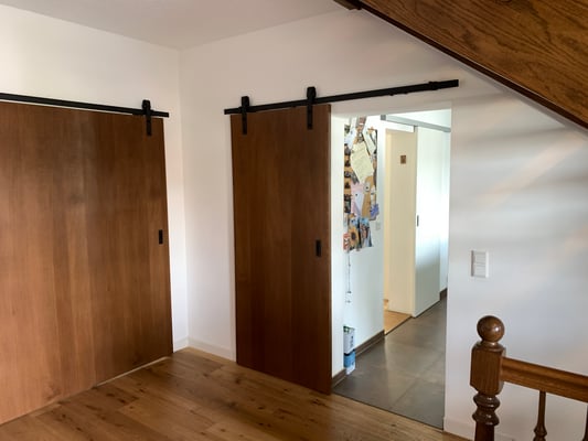 Massiv Eiche mit Softeinzug 