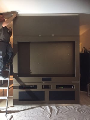 Multimedia unterbau Lautsprecher / Hifi Media 