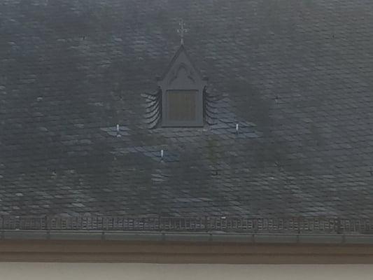 Neue fenster im Original Restauriert