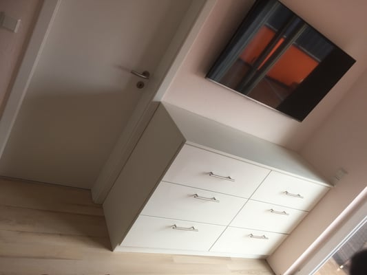 Sideboad schrank mit LED TV 