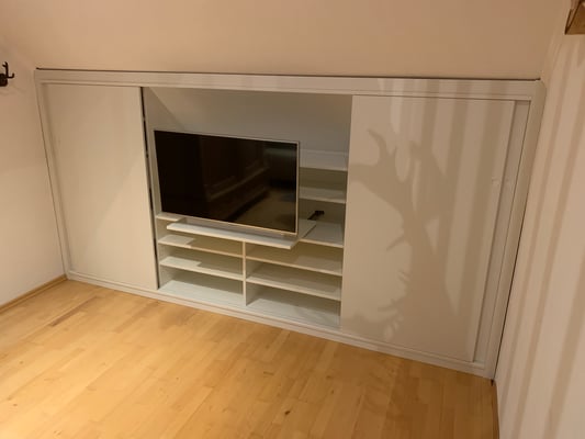 Schubauszüge für Einstellungen 