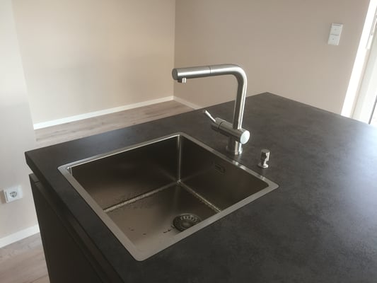 Franke Spüle und Mischbatterie 