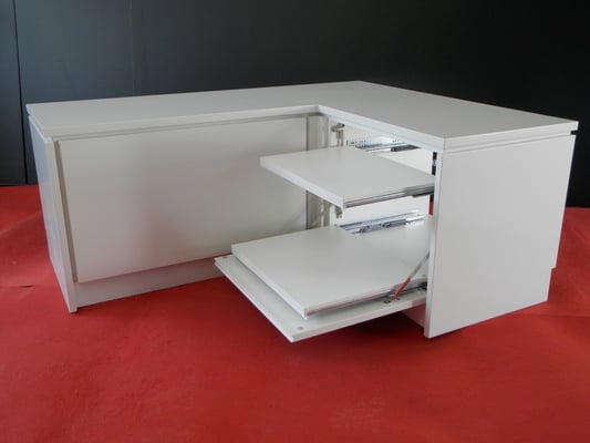 Sideboard mit vollauszügen softeinzug für Elektronik 