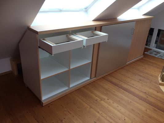 Schubladen Softauszug für Hängeregister und Akten Ordner 