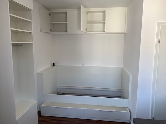 Bettkasten mit Grundrahmen 