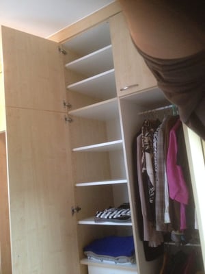 Lochreihenbohrungen für Flexible Fachböden