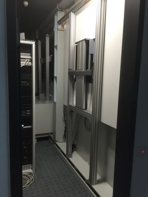 Mechanik Höhenverstellung