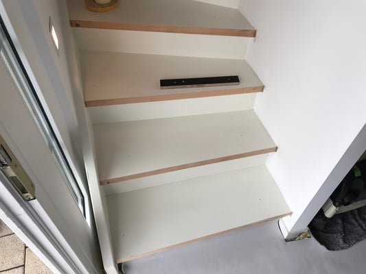 Zweiter schritt Ecken 