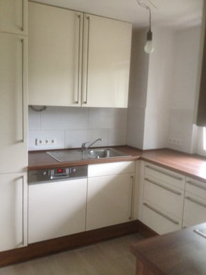 Schubschränke und Fronten teils neu 