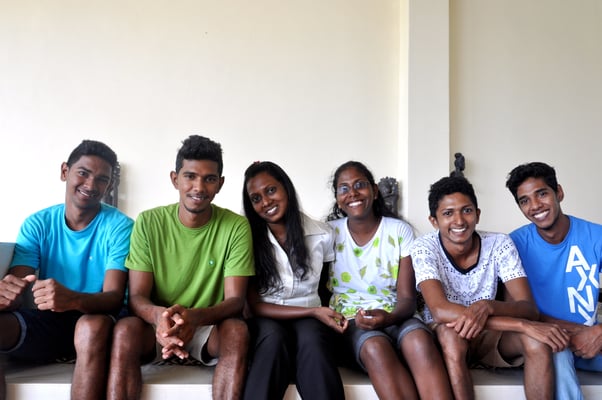 2016 Rasindu, Janaka, Harshanie, Hashintha, Mithun, Sumudu
