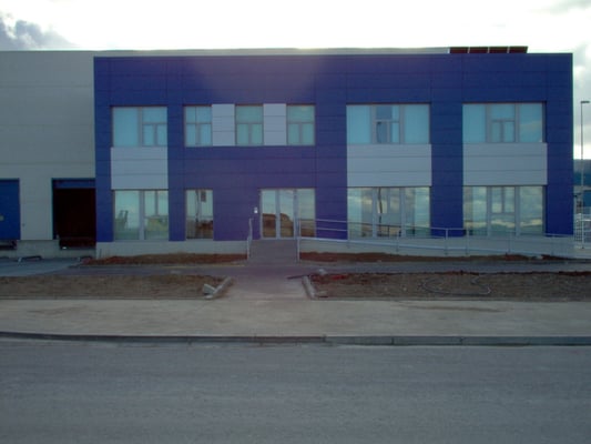 Fachada forntal de Crotali en Zaragoza