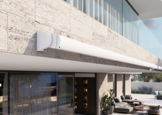 Cierre toldo cofre Base Lite