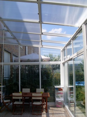 Cerramiento exterior de puertas correderas