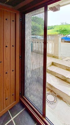 Puerta rústica Navarra