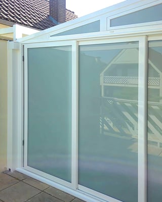 Cerramientos puertas correderas Navarra