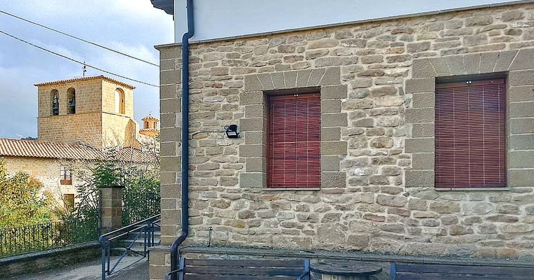 Persianas alicantinas en Pamplona