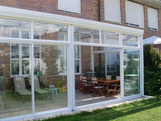 Correderas de aluminio