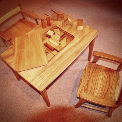 子供の机と椅子