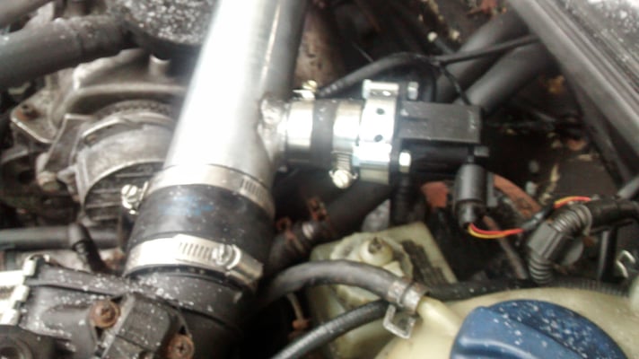 Blow off direct programmé 