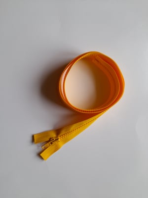 teilbar 80 cm - gelb