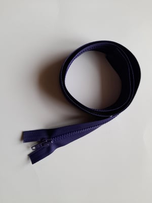 teilbar 80 cm - lila