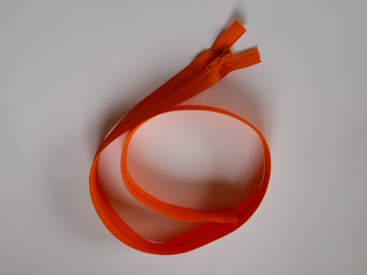 teilbar 80 cm - orange